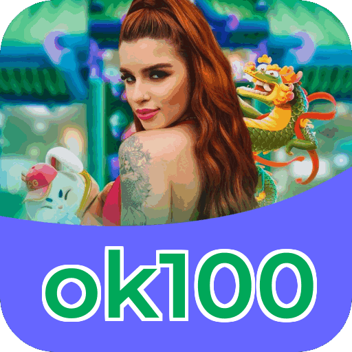 Plataforma ok100 mostrando interface moderna, jogos certificados e recursos de segurança licenciados
